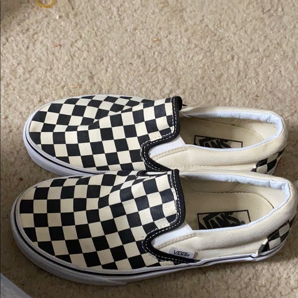 Checkered vans - Picture 4 of 4